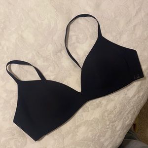 Lululemon unlined padded black bra